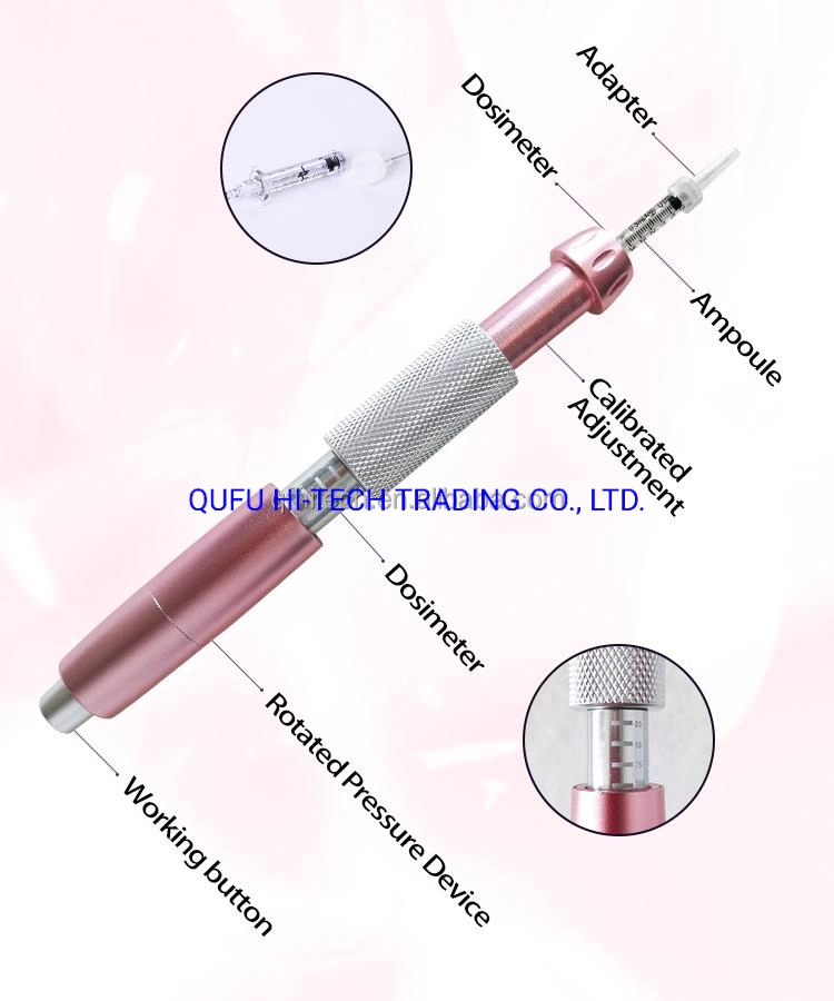 Free Logo Hyaluron Injectable Pen Filler Hyaluronic Acid Hyaluronic 0.3/0.5 Ampoule Acid Injection Cross Linked