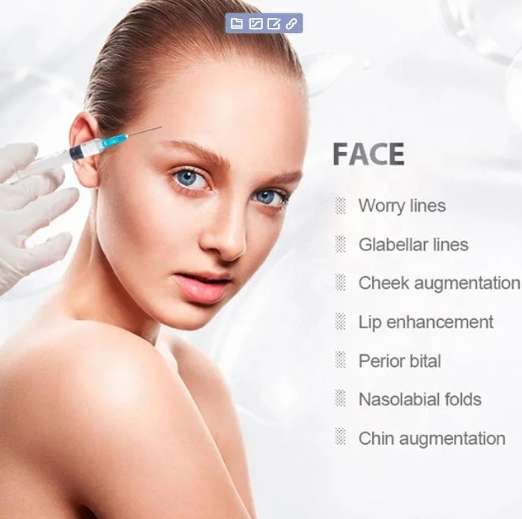 Korea Deep Revolax Dermal Filler Hyaluronic Acid Injection