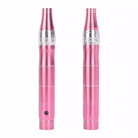 공장 가격 고품질 나노 실리콘 바늘 카트리지 전기 Microneedle Derma 펜 A1